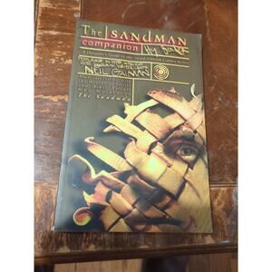 THE SANDMAN COMPANION by Hy Bender (Neil Gaiman) *First Edition*